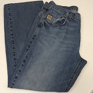 Cinch Jeans 36x36 Hemmed to 36x30.5